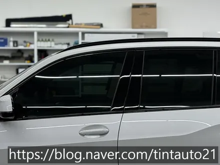 중랑구썬팅 BMW X5 윈도 선팅 (솔라가드 프리미엄 LX) / 서울 중랑구 면목동