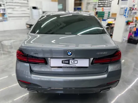 BMW 530i 윈도 틴팅 (솔라가드 프리미엄 퀀텀) / 서울 중랑구 면목동