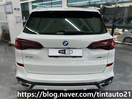 면목동 썬팅 BMWX5 윈도썬팅 (솔라가드 프리미엄 퀀텀) / 서울 중랑구 면목동