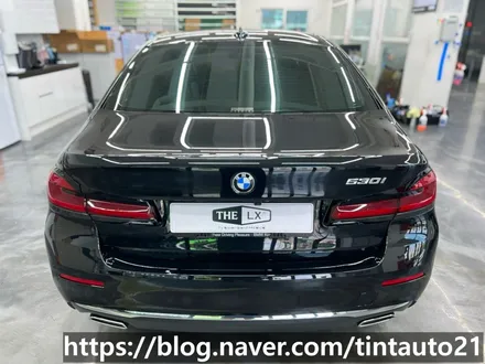 면목동 썬팅 BMW 530i윈도썬팅 (솔라가드 프리미엄 퀀텀) / 서울 중랑구 면목동