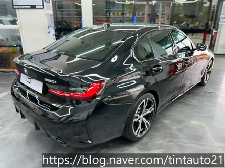 면목동 썬팅 BMW 320i 윈도썬팅 (솔라가드 프리미엄 퀀텀) / 서울 중랑구 면목동