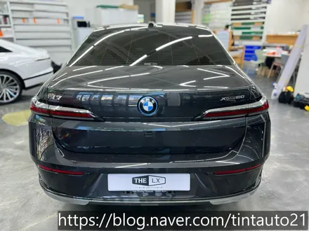 중랑구썬팅 BMW i7윈도썬팅 (솔라가드 프리미엄 LX) / 서울 중랑구 면목동
