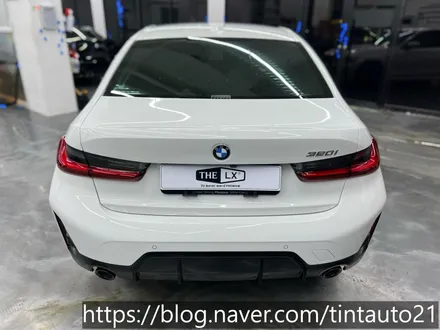 면목동 썬팅 BMW320i 윈도선팅 (솔라가드 프리미엄 퀀텀) / 서울 중랑구 면목동