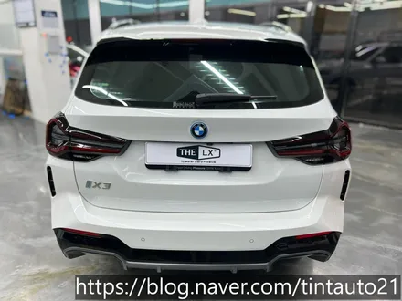 중랑구썬팅 BMWIX3윈도 선팅 (솔라가드 프리미엄 퀀텀) / 서울 중랑구 면목동