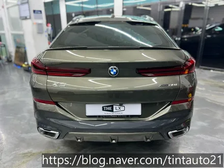 면목동 썬팅 BMW X6 윈도 선팅 (솔라가드 프리미엄 퀀텀) / 서울 중랑구 면목동