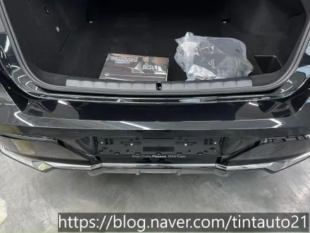 중랑구썬팅 BMW i7 윈도 선팅 (솔라가드 프리미엄 퀀텀) / 서울 중랑구 면목동