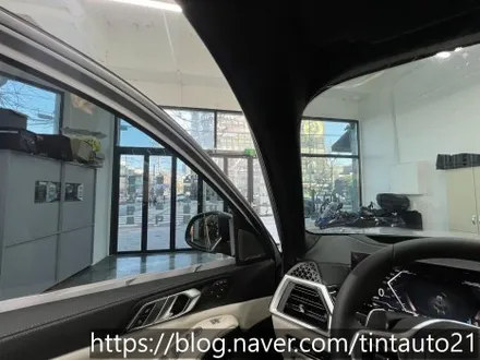 면목동 썬팅 BMWX7 윈도 선팅 (솔라가드 프리미엄 보그) / 서울 중랑구 면목동