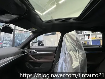 중랑구썬팅 BMWi4윈도 선팅 (솔라가드 프리미엄 퀀텀) / 서울 중랑구 면목동