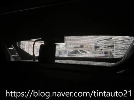 중랑구썬팅 BMW Z4 윈도 선팅 (솔라가드 프리미엄 퀀텀) / 서울 중랑구 면목동