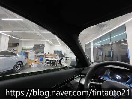 면목동 썬팅 BMW520i 윈도선팅 (솔라가드 프리미엄 퀀텀) / 서울 중랑구 면목동