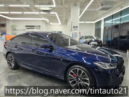 중랑구썬팅 BMW 6GT 윈도 선팅 (솔라가드 프리미엄 LX) / 서울 중랑구 면목동