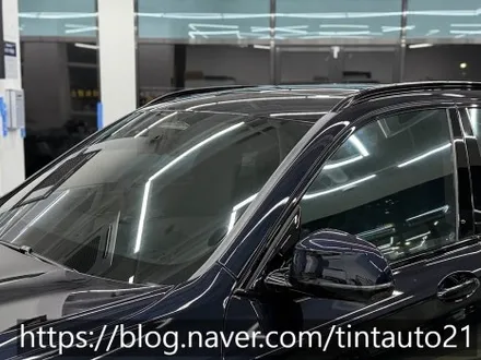면목동 썬팅 BMW IX3 윈도 선팅 (솔라가드 프리미엄 퀀텀) / 서울 중랑구 면목동