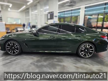 중랑구썬팅 BMW M850i윈도선팅 (솔라가드 프리미엄 LX) / 서울 중랑구 면목동