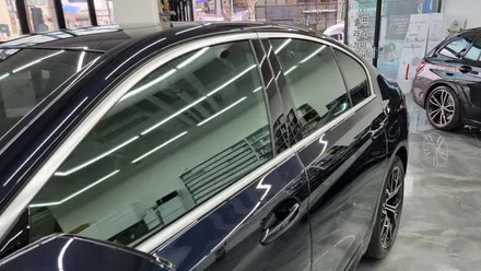 BMW 530E 윈도 틴팅 (솔라가드 프리미엄 퀀텀) / 서울 중랑구 면목동
