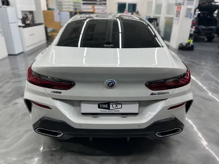 BMW M850i 윈도 틴팅 (솔라가드 프리미엄 제니스) / 서울 중랑구 면목동