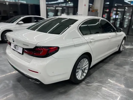 BMW 520i 윈도 틴팅 (솔라가드 프리미엄 퀀텀) / 서울 중랑구 면목동