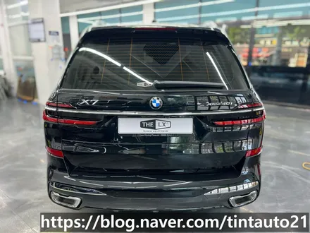 중랑구 BMW X7 윈도 틴팅 (솔라가드 프리미엄 THELX) / 서울 중랑구 면목동