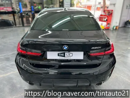 면목동 썬팅 BMW 320i 윈도썬팅 (솔라가드 프리미엄 퀀텀) / 서울 중랑구 면목동