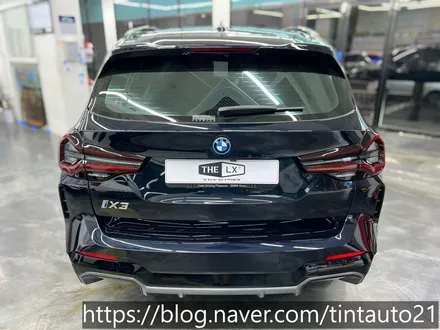 중랑구썬팅 BMW IX3윈도썬팅 (솔라가드 프리미엄 퀀텀) / 서울 중랑구 면목동