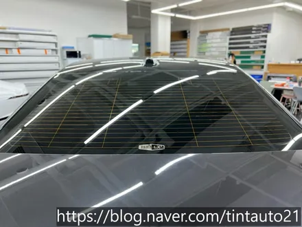 중랑구썬팅 BMW i7윈도썬팅 (솔라가드 프리미엄 LX) / 서울 중랑구 면목동