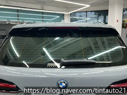 면목동 썬팅 BMW X5 윈도 선팅 (솔라가드 프리미엄 퀀텀) / 서울 중랑구 면목동