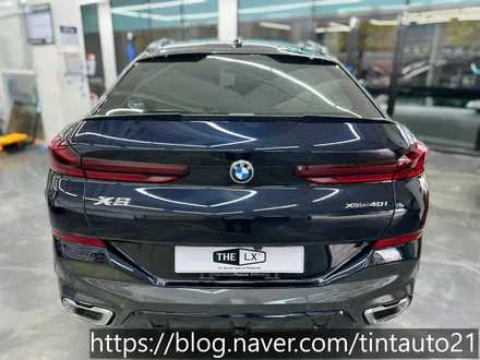 면목동 썬팅 BMW X6 윈도 선팅 (솔라가드 프리미엄 퀀텀) / 서울 중랑구 면목동