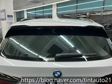 중랑구썬팅 BMWIX3윈도 선팅 (솔라가드 프리미엄 퀀텀) / 서울 중랑구 면목동