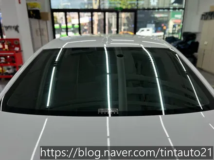 면목동 썬팅 BMW320i 윈도선팅 (솔라가드 프리미엄 퀀텀) / 서울 중랑구 면목동