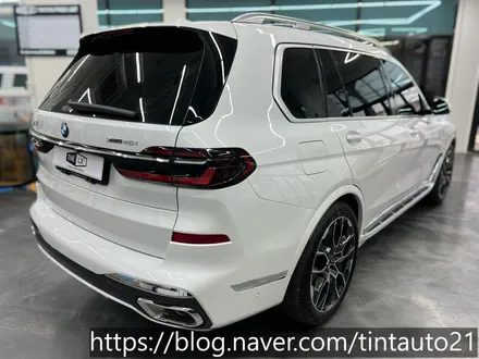 중랑구썬팅 BMWX7 윈도선팅 (솔라가드 프리미엄 LX) / 서울 중랑구 면목동