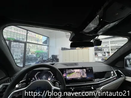 면목동 썬팅 BMWX7 윈도 선팅 (솔라가드 프리미엄 보그) / 서울 중랑구 면목동