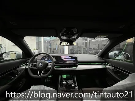 면목동 썬팅 BMW520i 윈도선팅 (솔라가드 프리미엄 퀀텀) / 서울 중랑구 면목동
