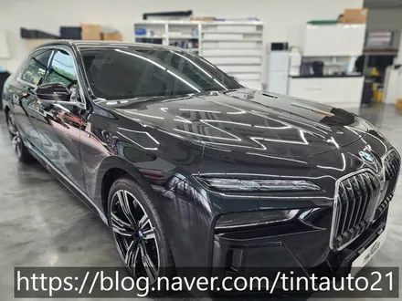 중랑구썬팅 BMW750E윈도선팅 (솔라가드 프리미엄 퀀텀) / 서울 중랑구 면목동