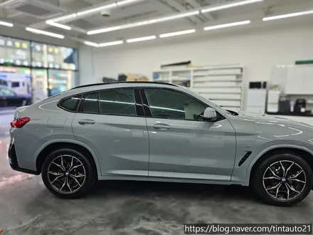 면목동 썬팅 BMW X4 윈도 선팅 (솔라가드 프리미엄 퀀텀) / 서울 중랑구 면목동
