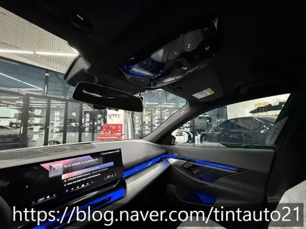 면목동 썬팅 BMW530i 윈도 선팅 (솔라가드 프리미엄 제니스) / 서울 중랑구 면목동