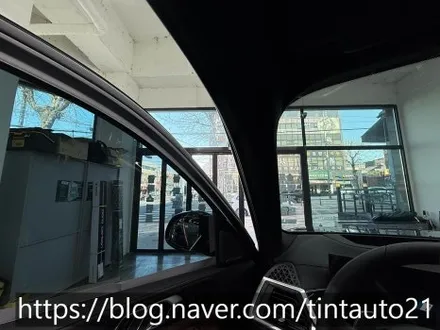 면목동 썬팅 BMW X5 윈도선팅 (솔라가드 프리미엄 보그) / 서울 중랑구 면목동