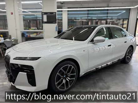 면목동 썬팅 BMW740i 윈도 선팅 (솔라가드 프리미엄 보그) / 서울 중랑구 면목동