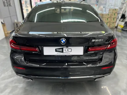 BMW 520i 윈도 틴팅 (솔라가드 프리미엄 퀀텀) / 서울 중랑구 면목동
