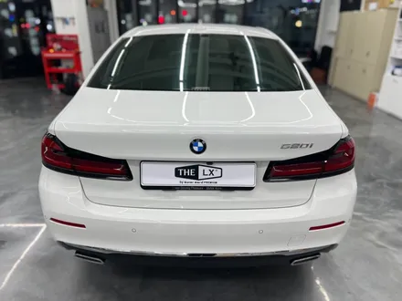 BMW 520i 윈도 틴팅 (솔라가드 프리미엄 퀀텀) / 서울 중랑구 면목동