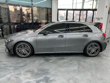 면목동 썬팅 A45AMG (솔라가드 프리미엄 티타늄&퀀텀) / 서울 중랑구 면목동