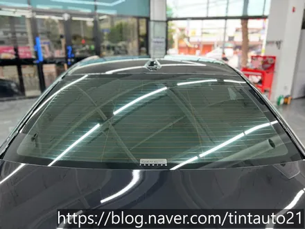 면목동 썬팅 BMW 320i 윈도썬팅 (솔라가드 프리미엄 퀀텀) / 서울 중랑구 면목동