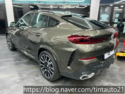 면목동 썬팅 BMW X6 윈도 선팅 (솔라가드 프리미엄 퀀텀) / 서울 중랑구 면목동