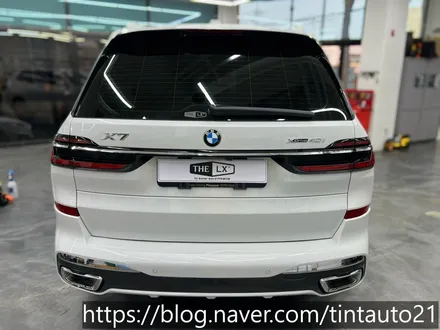 중랑구썬팅 BMWX7 윈도선팅 (솔라가드 프리미엄 LX) / 서울 중랑구 면목동
