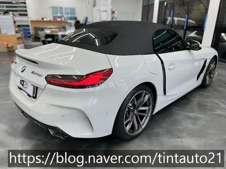 중랑구썬팅 BMW Z4 윈도 선팅 (솔라가드 프리미엄 퀀텀) / 서울 중랑구 면목동