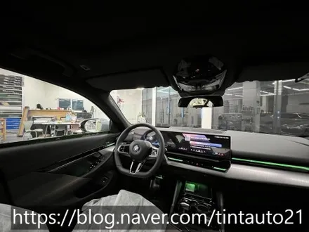 면목동 썬팅 BMW520i 윈도선팅 (솔라가드 프리미엄 퀀텀) / 서울 중랑구 면목동