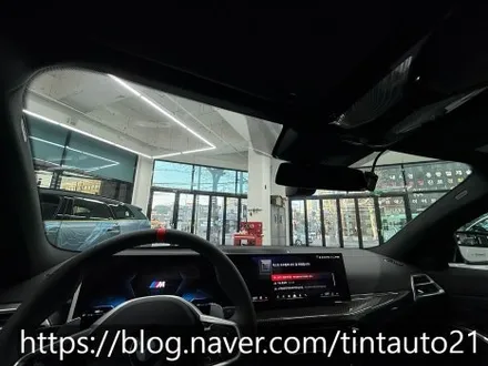 중랑구썬팅 BMW M340i 윈도 선팅 (솔라가드 프리미엄 LX) / 서울 중랑구 면목동