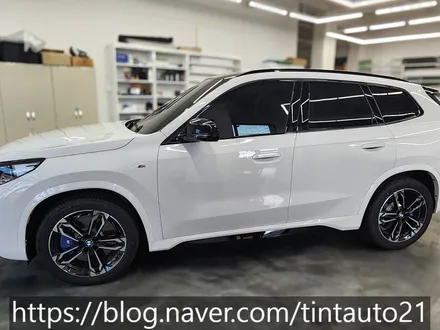 중랑구썬팅 BMW X1 윈도선팅 (솔라가드 프리미엄 LX) / 서울 중랑구 면목동
