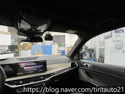면목동 썬팅 BMWX7 윈도 선팅 (솔라가드 프리미엄 퀀텀) / 서울 중랑구 면목동