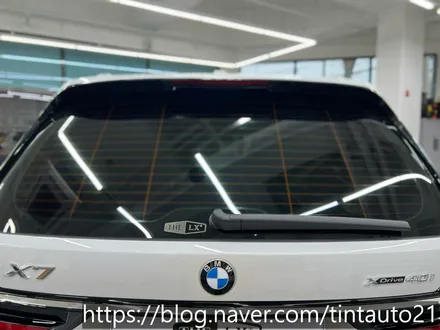중랑구썬팅 BMWX7 윈도선팅 (솔라가드 프리미엄 LX) / 서울 중랑구 면목동
