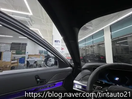 중랑구썬팅 BMW i7 윈도 선팅 (솔라가드 프리미엄 퀀텀) / 서울 중랑구 면목동
