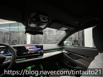 면목동 썬팅 BMW520i 윈도선팅 (솔라가드 프리미엄 퀀텀) / 서울 중랑구 면목동